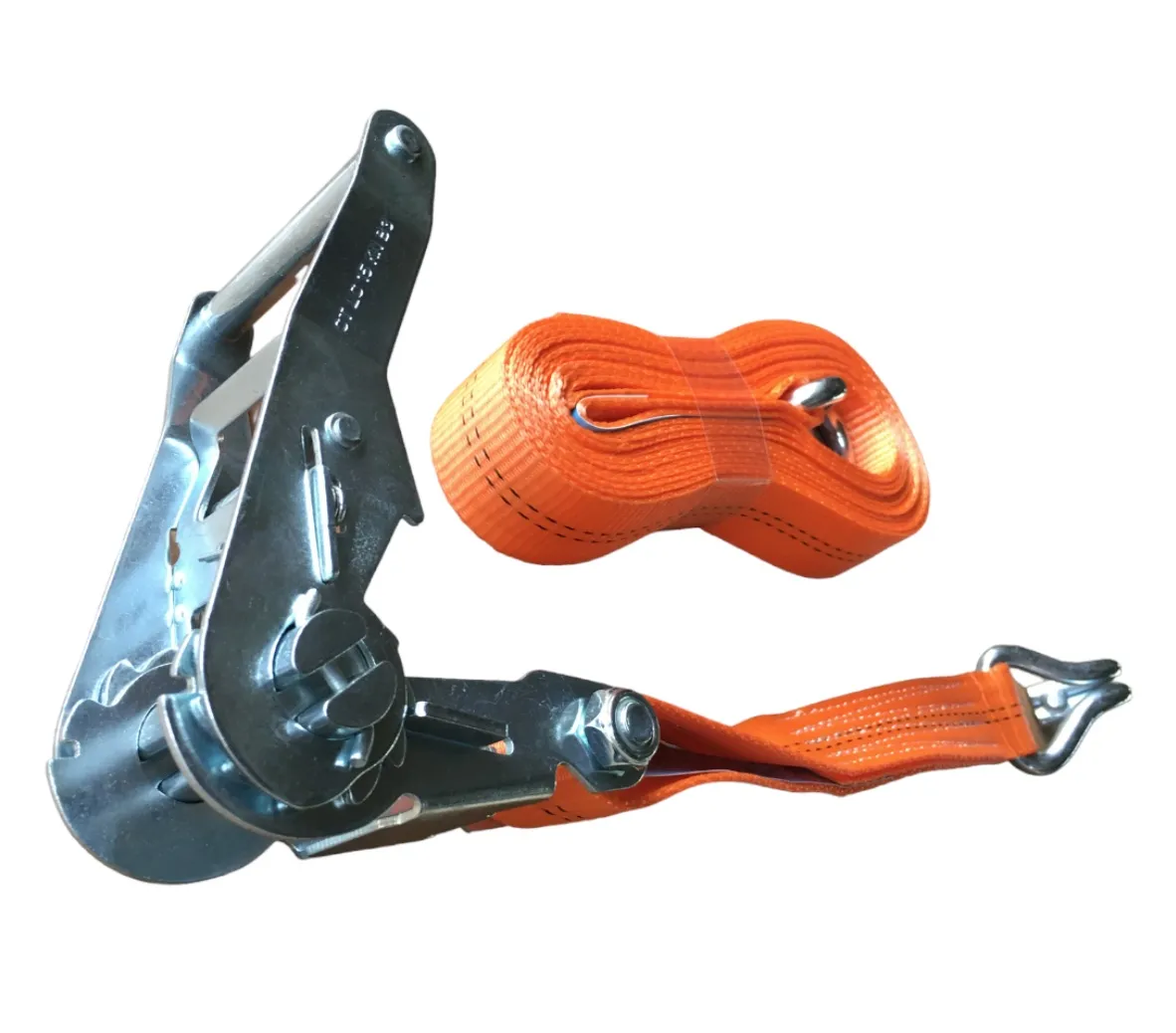 35mm Spanngurt Spitzhaken 2to 6m 