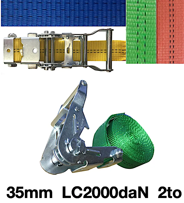 35mm Spanngurt LC2000-Farbe + Länge wählbar