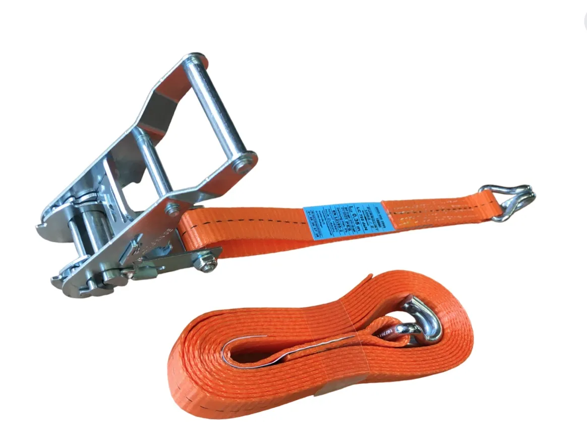 25mm Profi-Spanngurt Spitzhaken 4m  