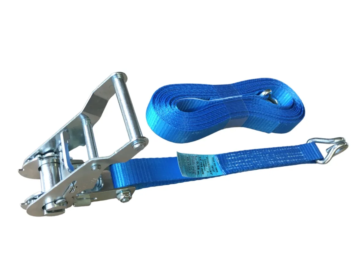 25mm Profi-Spanngurt Spitzhaken 6m  