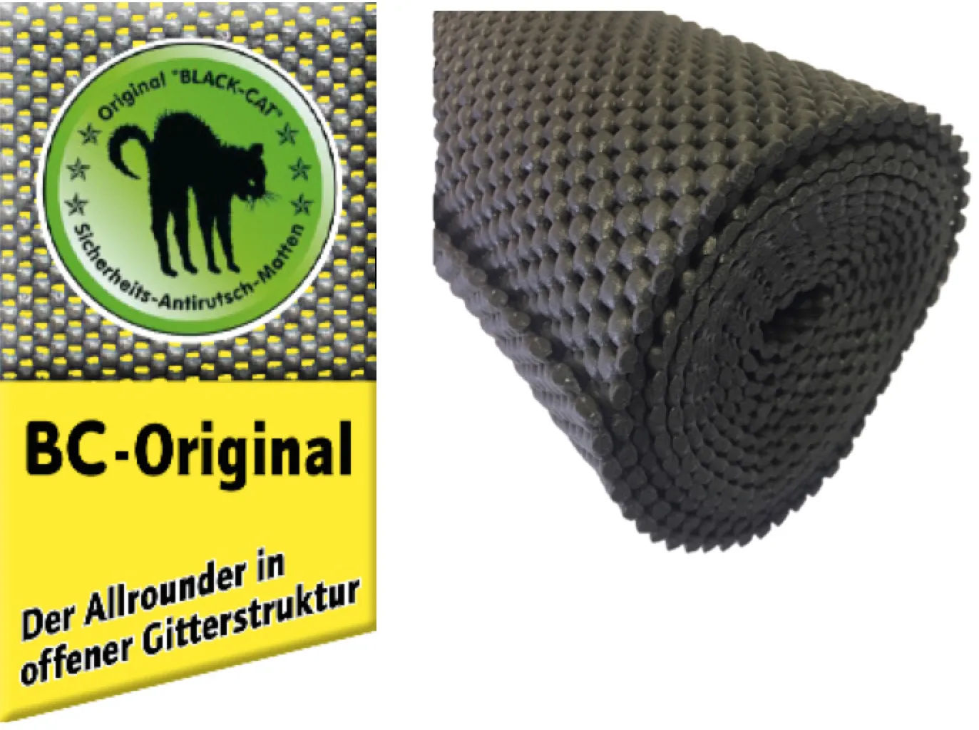 Blackcat Antirutschmatte 0,30m x 1,80m