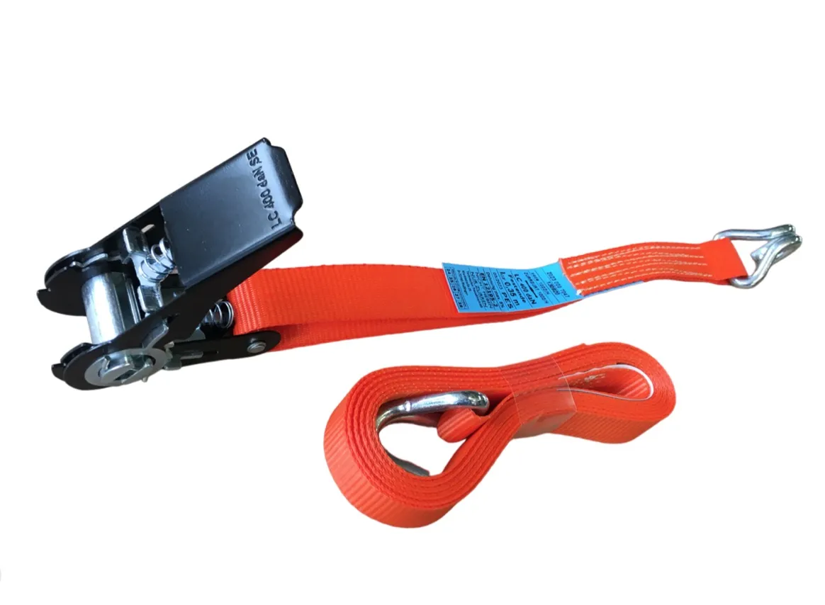 25mm Spanngurt Spitzhaken 4m  