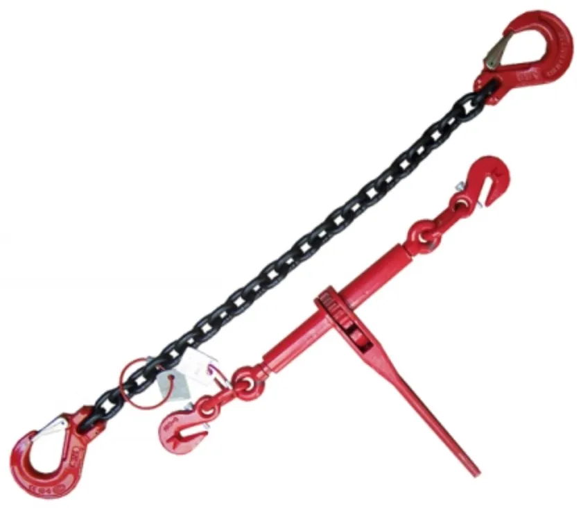 13mm Zurrkette 2-teilig 3m 