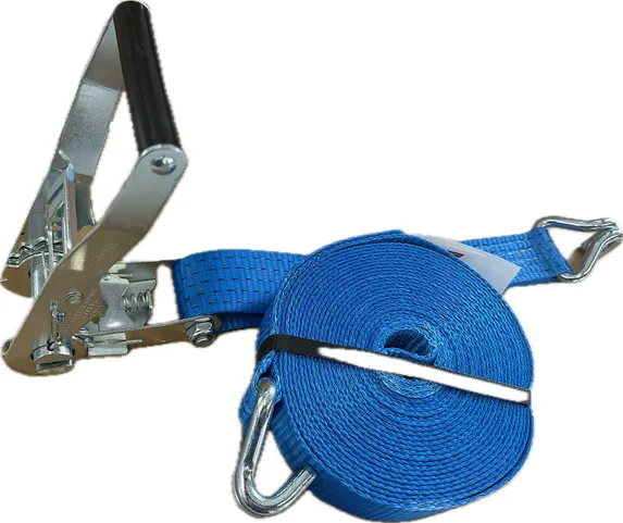 Spanngurt mit Spitzhaken 5to 10,00m BLAU -ANGEBOT