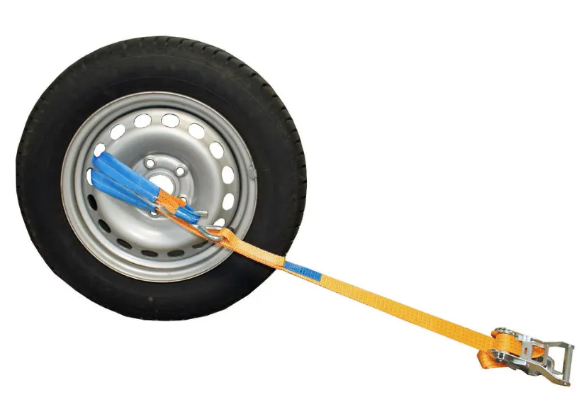 PKW Spanngurt durch Felge 35mm