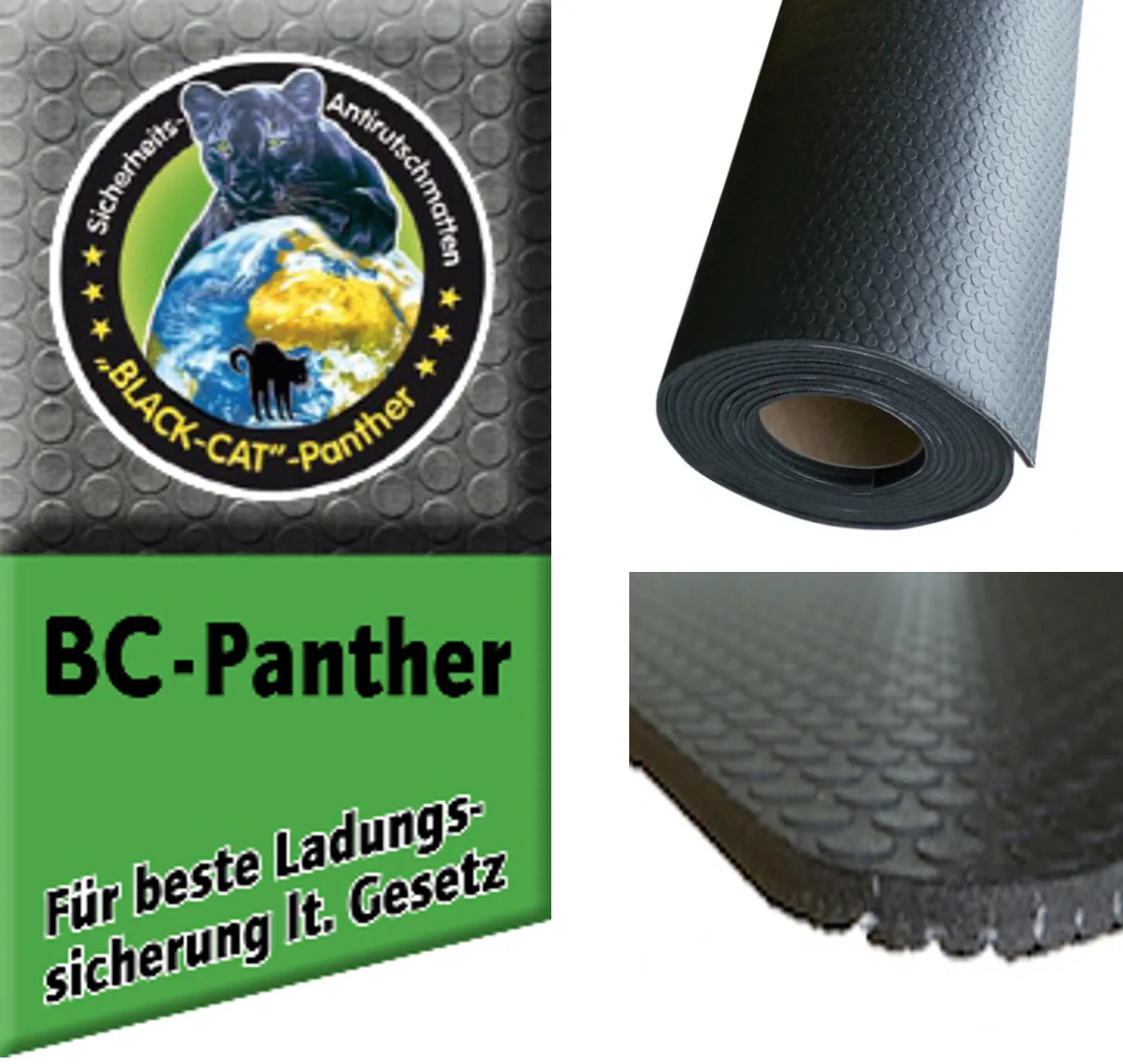 Blackcat Panther Antirutschmatte