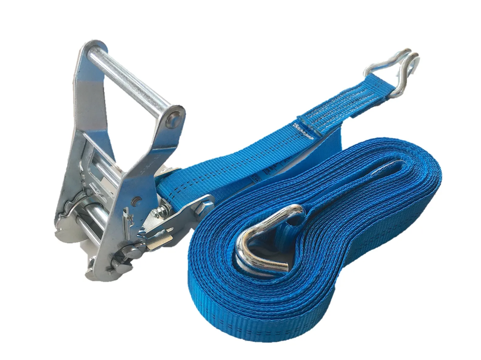 35mm Spanngurt Spitzhaken 2to 8m 