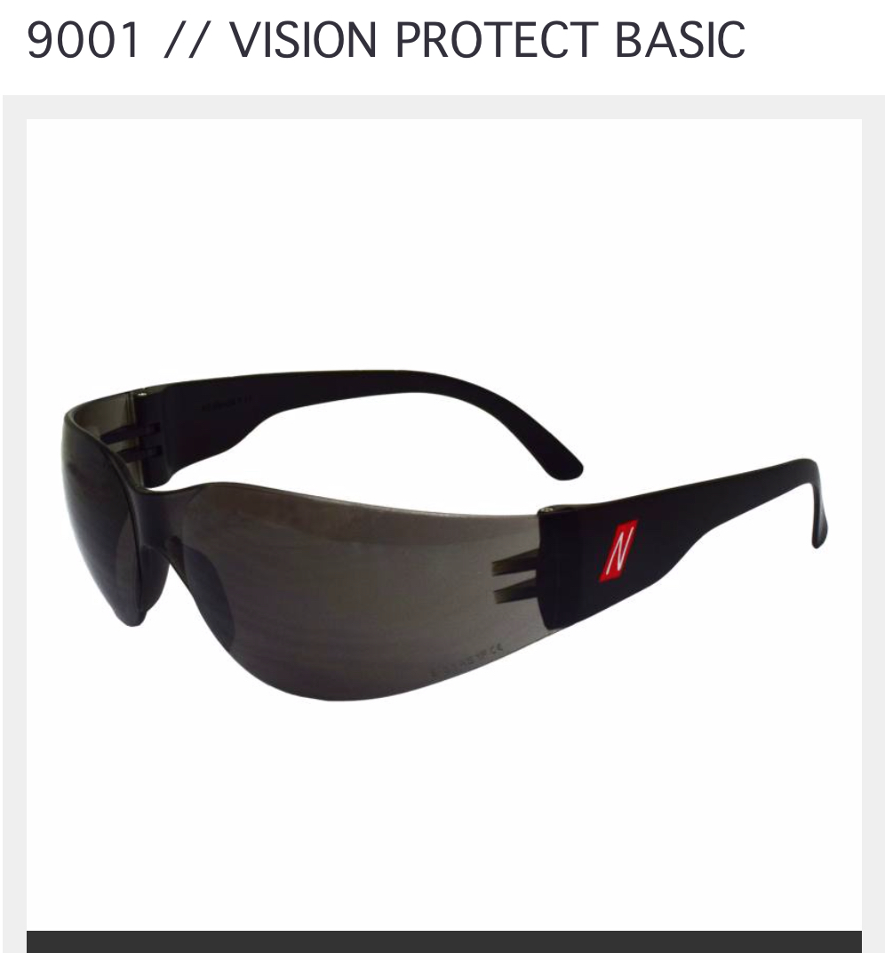 Schutzbrille Protect Basic Dark